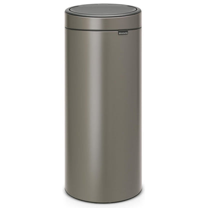 Brabantia Touch Bin New Afvalemmer 30L Platinum