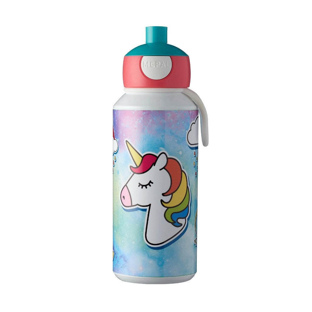 Rosti Mepal Pop-Up Drinkfles Unicorn 400 Ml