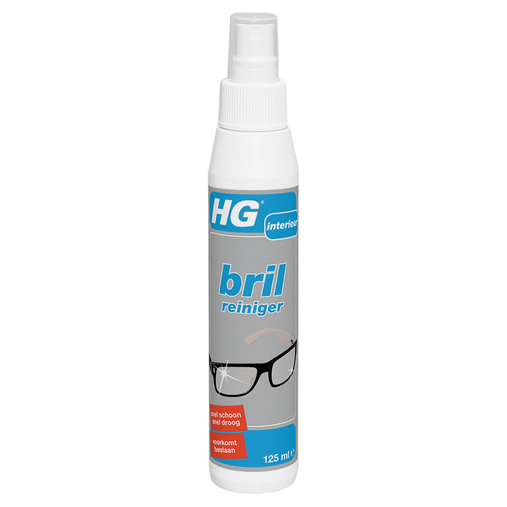 Hg Brilreiniger 125Ml