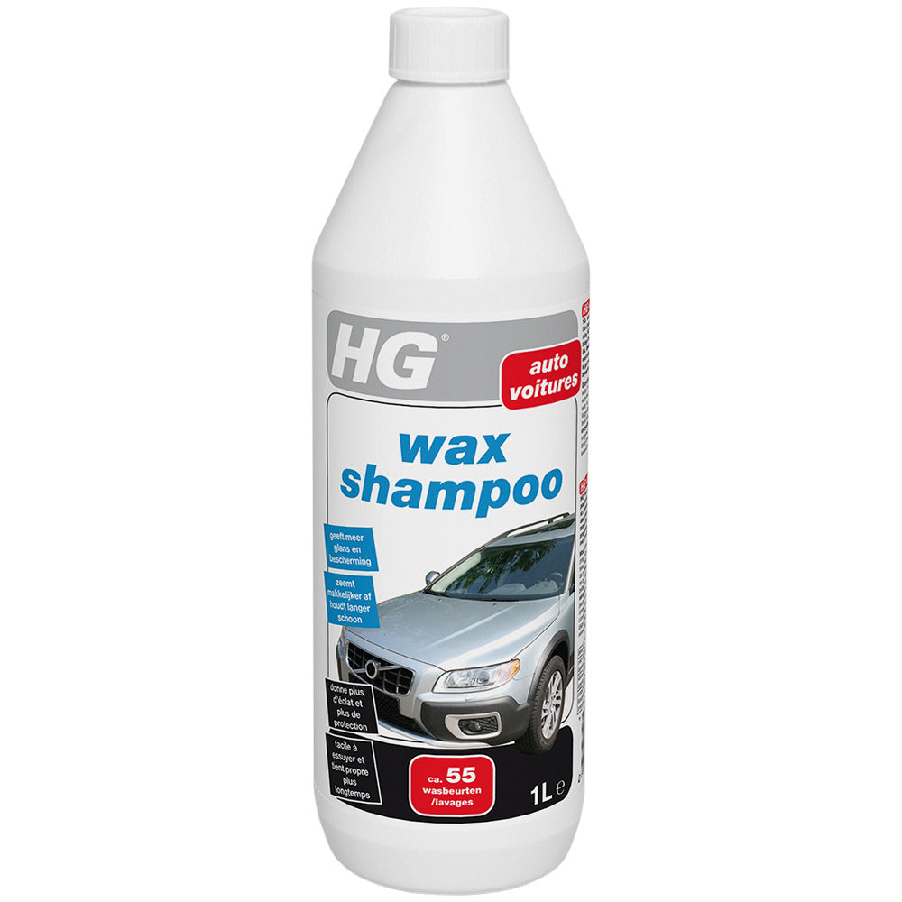 Hg Car Wax Shampoo 1L