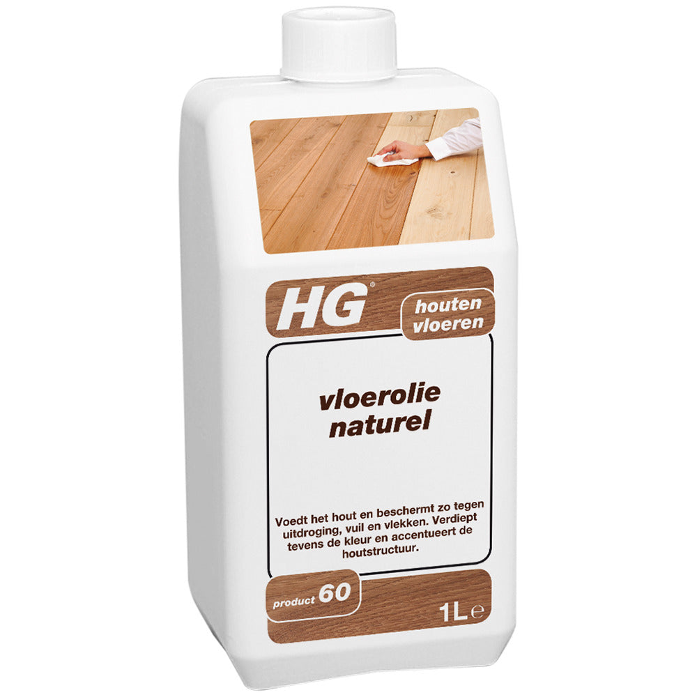 Hg Vloerolie Naturel 1L