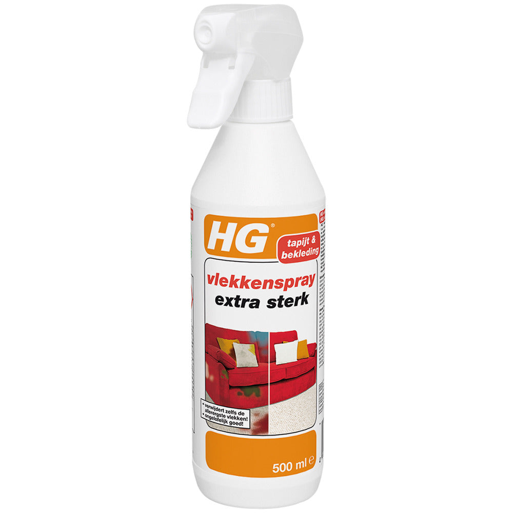 Hg Vlekkenspray Extra Sterk 0,5L