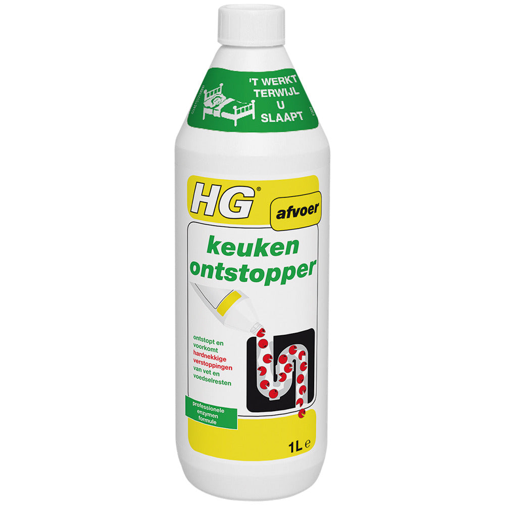 Hg Keukenontstopper 1L