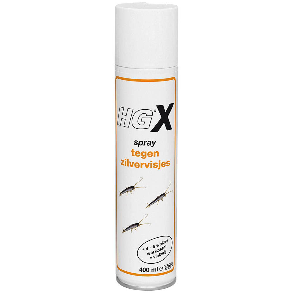 Hg Spray Tegen Zilvervisjes