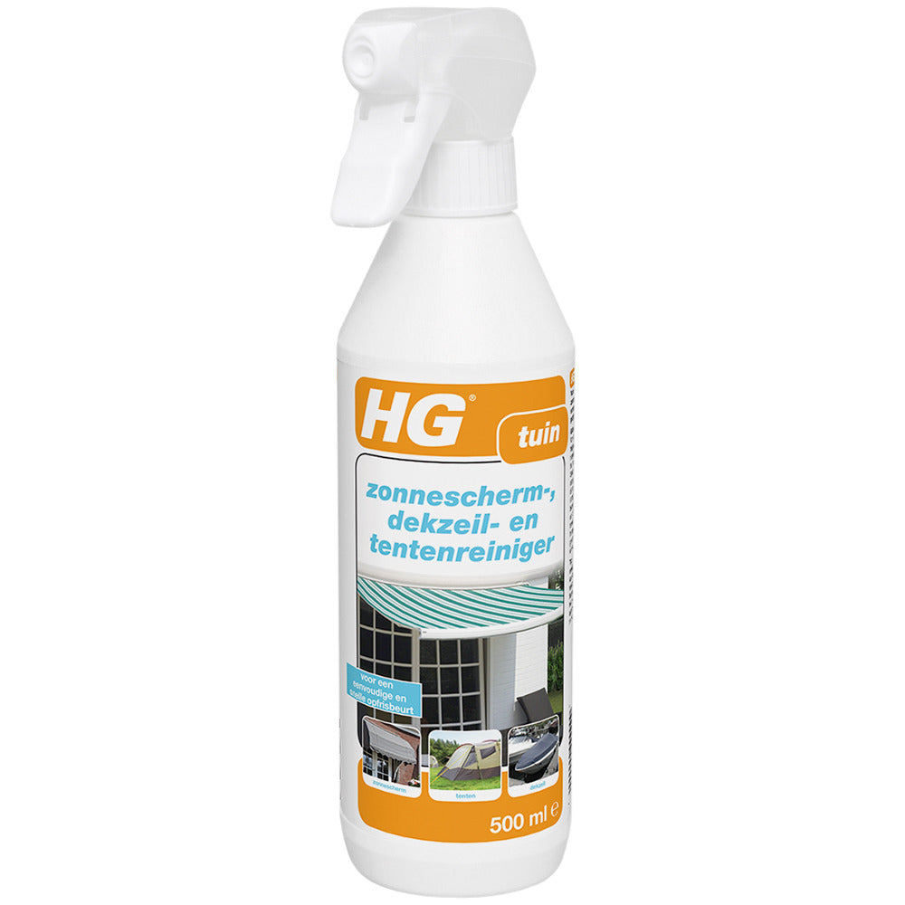 Hg Zonnescherm- / Dekzeilreiniger 500Ml