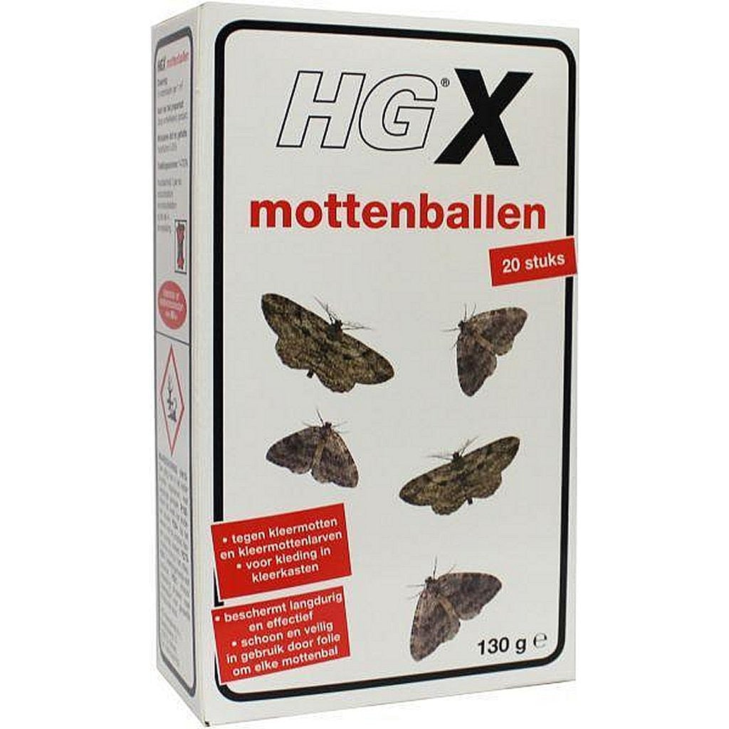 Hgx Mottenballen 0,13Kg