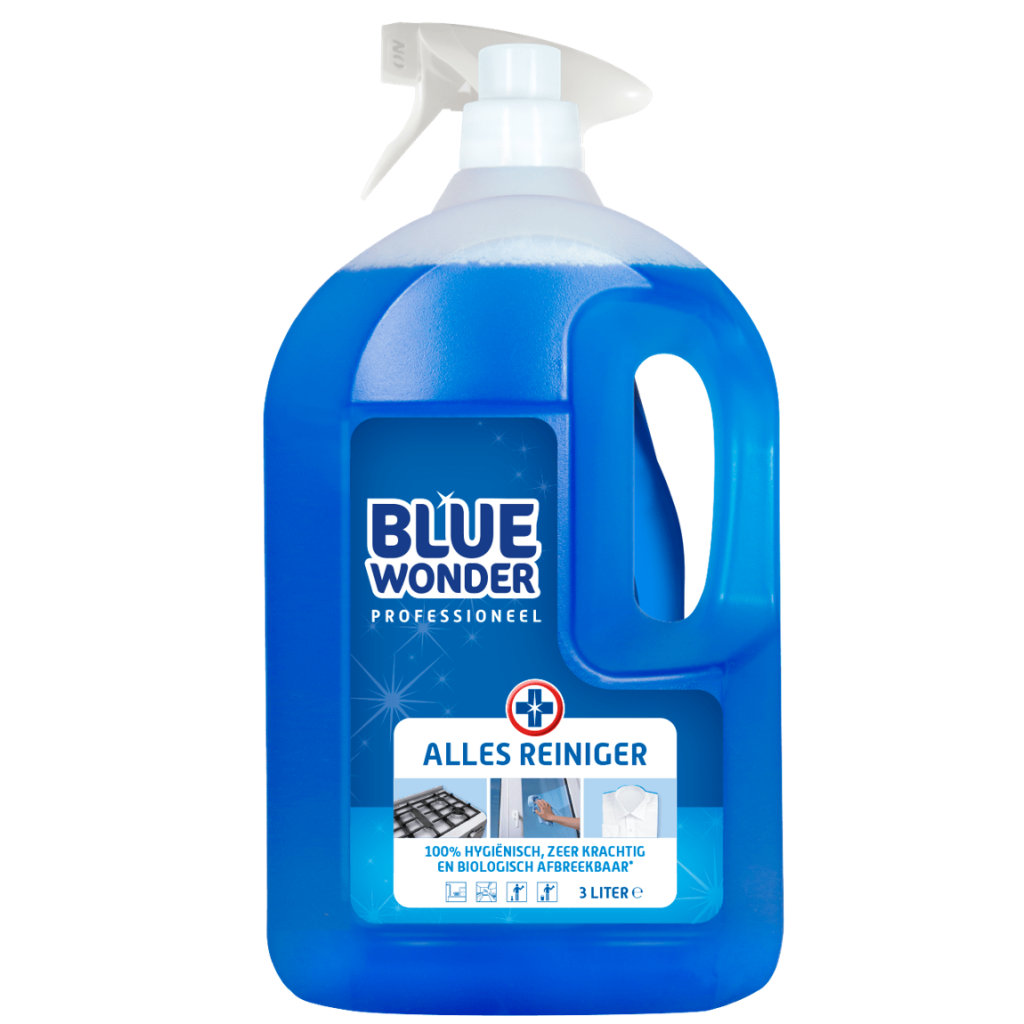 Blue Wonder Professioneel Alles-Reiniger Dop 3L