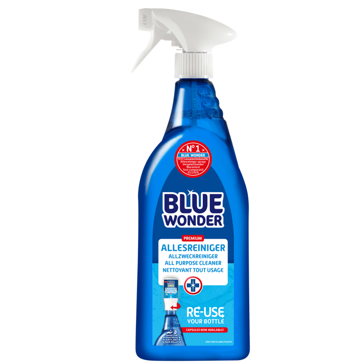 Blue Wonder Allesreiniger Spray 750Ml