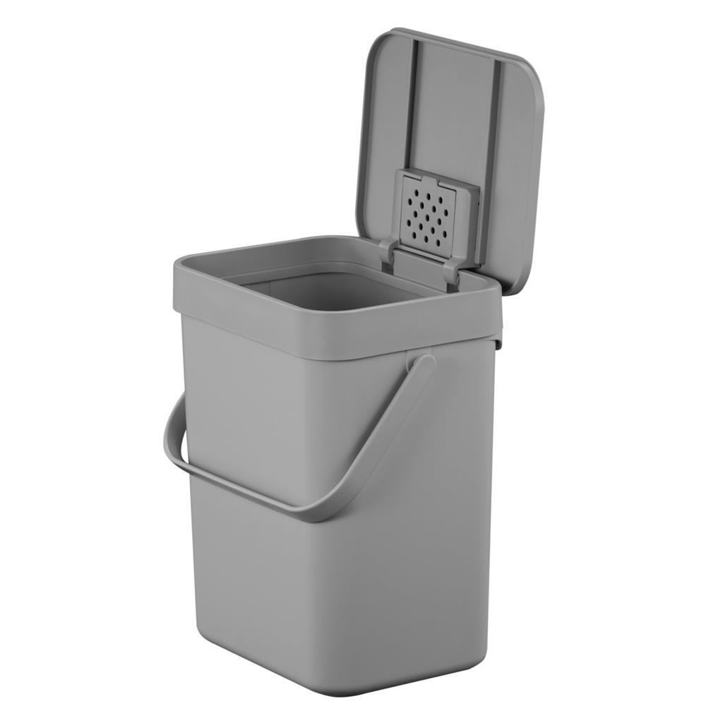 Eko Puro Ii Foodwaste Caddy Afvalemmer 5L Grijs