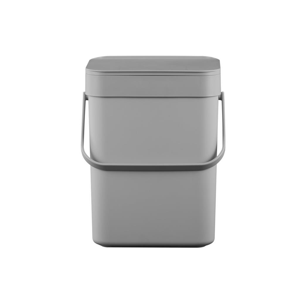 Eko Puro Ii Foodwaste Caddy Afvalemmer 5L Grijs