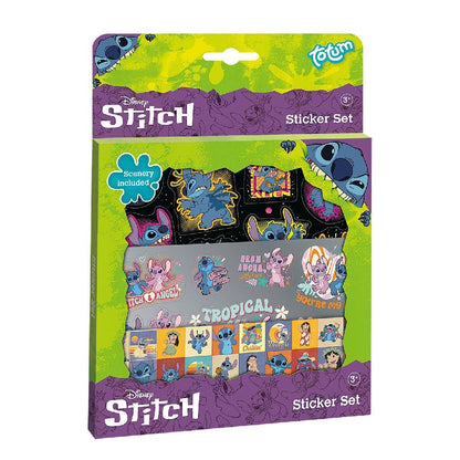 Totum Disney Stitch Stickerset