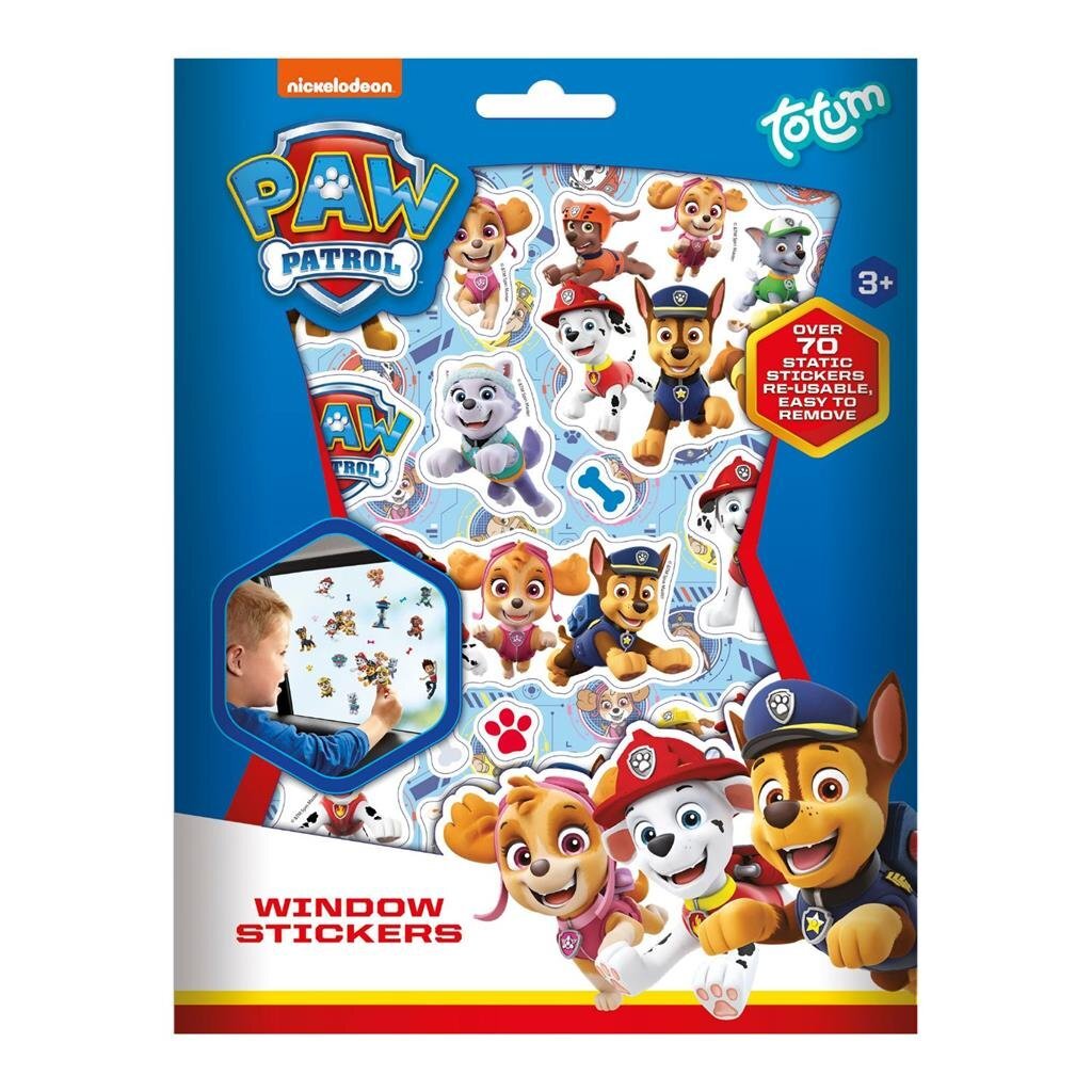 Totum Paw Patrol Raamstickers