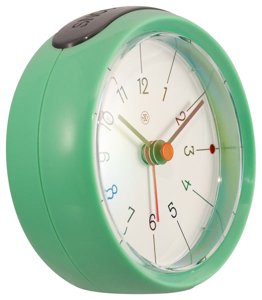 Nextime Nx-7344Gn Alarmklok Nxt Otto Ø 9,5 X 3.8 Cm Groen