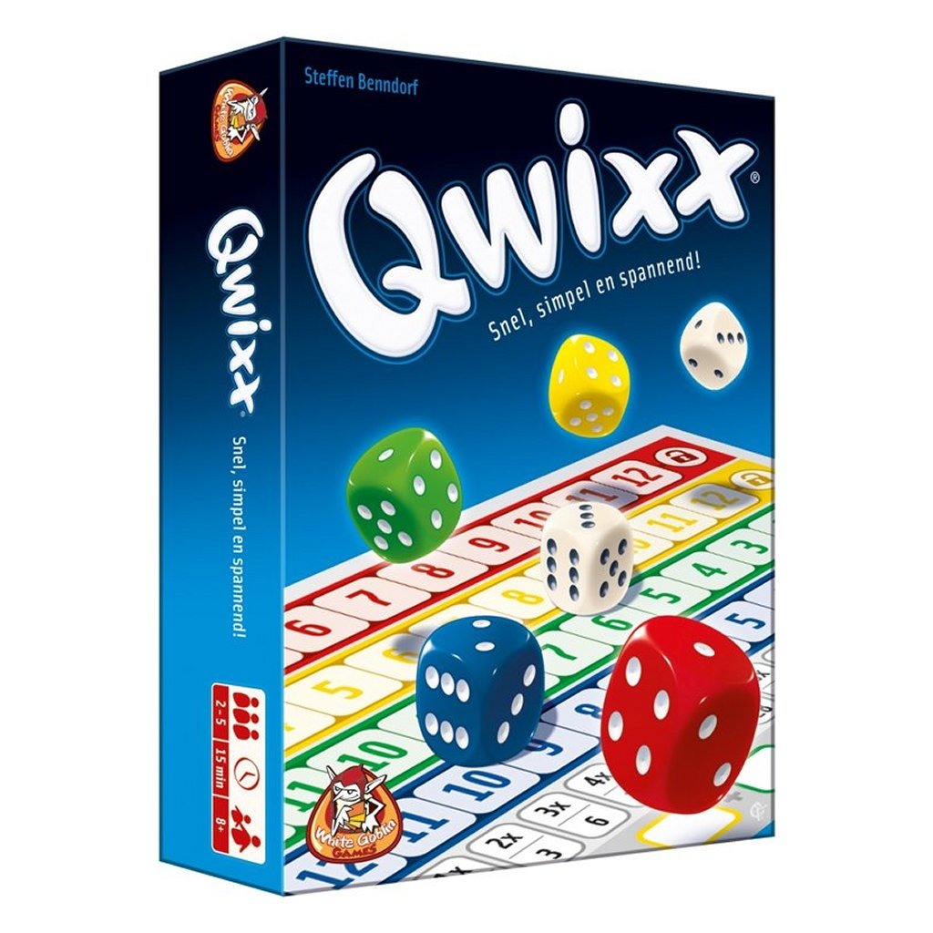 White Goblin Games Qwixx