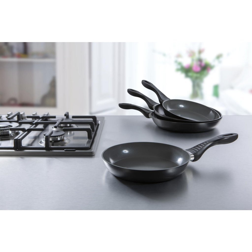 Bk Easy Basic Ceramic Koekenpan 28 Cm Zwart