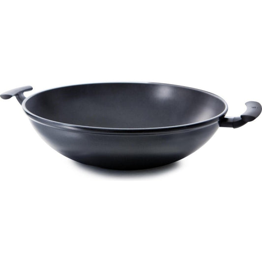 Bk Easy Induction Wokpan 36 Cm Zwart