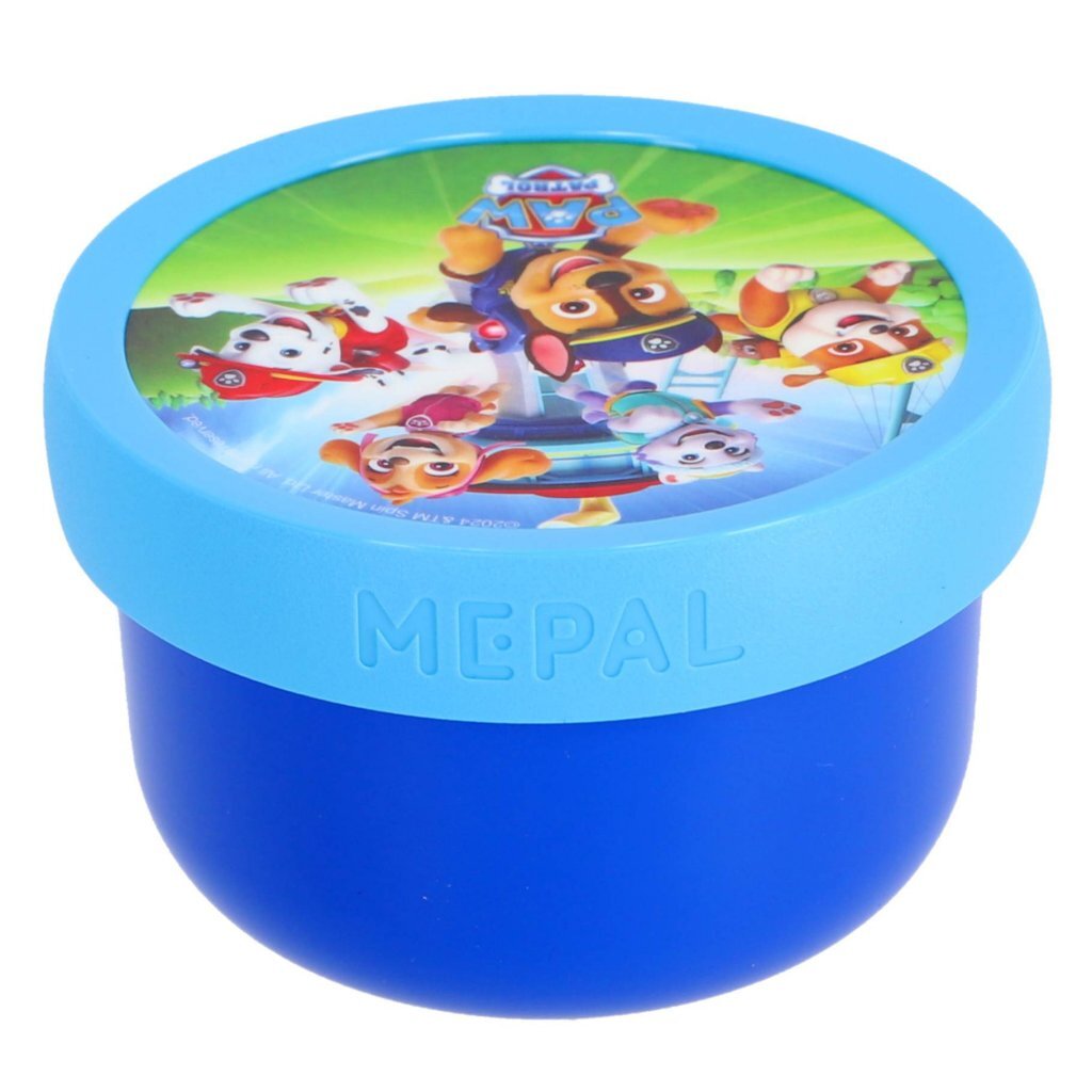 Mepal Campus Fruitbox Paw Patrol 300 Ml Blauw