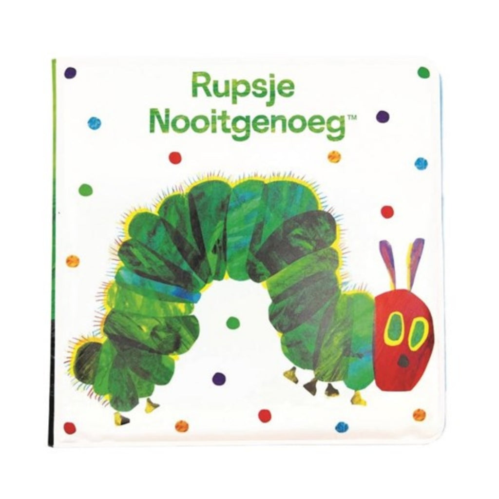 Overige Merken Badboek Rupsje Nooitgenoeg