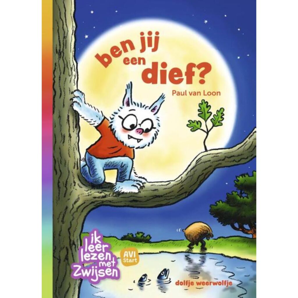 Zwijsen Boek Avi Start Ben Jij Een Dief?