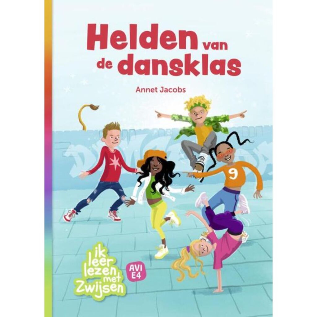 Zwijsen Boek Avi E4 Helden Van De Dansklas