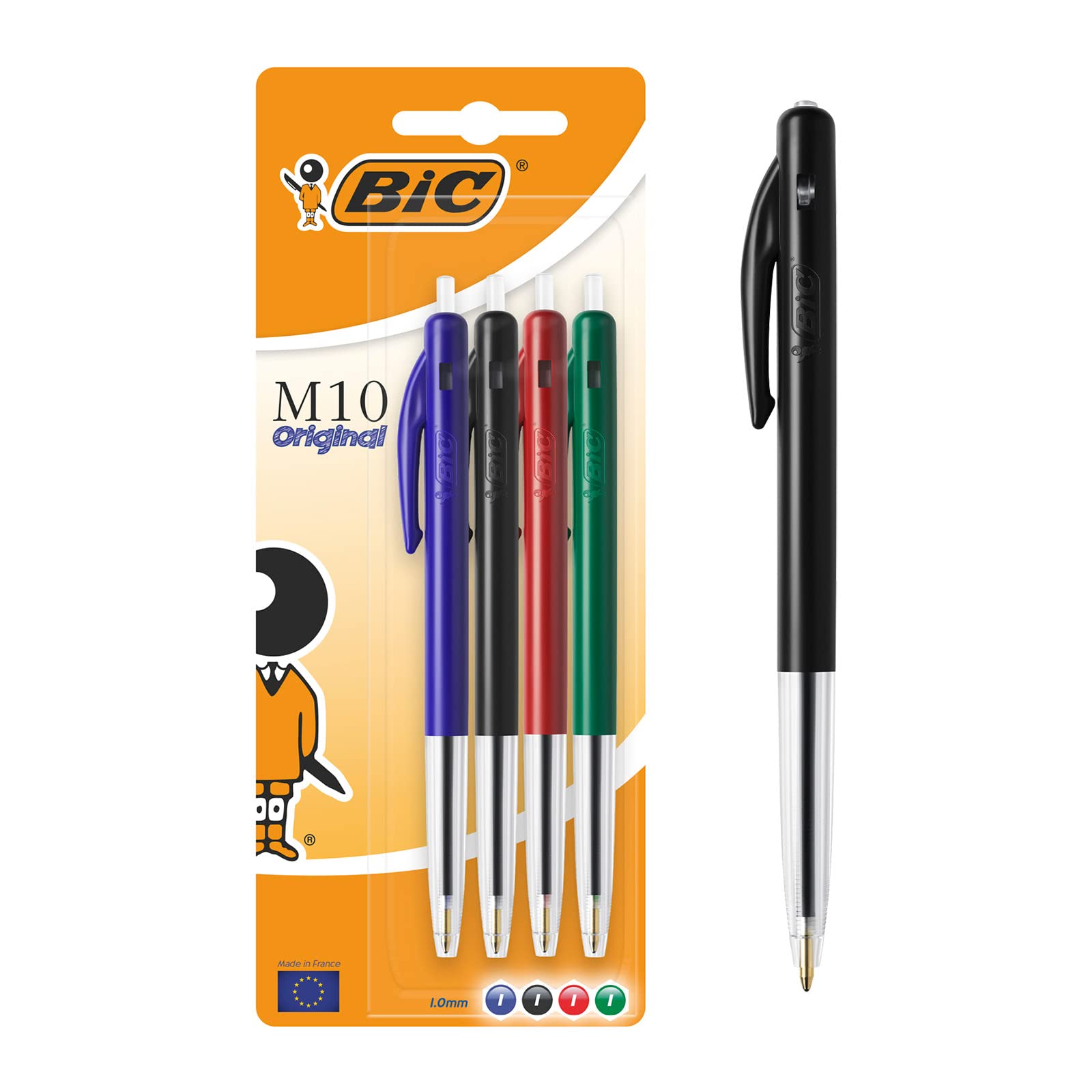 Bicpennen original - 1,0 MM - 4 STUKS Doozies.nl