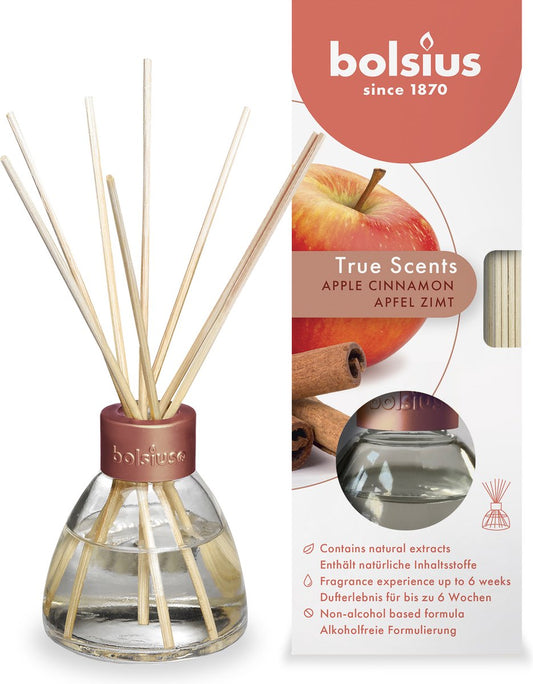 Bolsius Geurverspreider 45ml True Scents Apple Cinnamon Doozies.nl