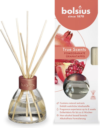 Bolsius Geurverspreider 45ml True Scents Pomegranate Doozies.nl