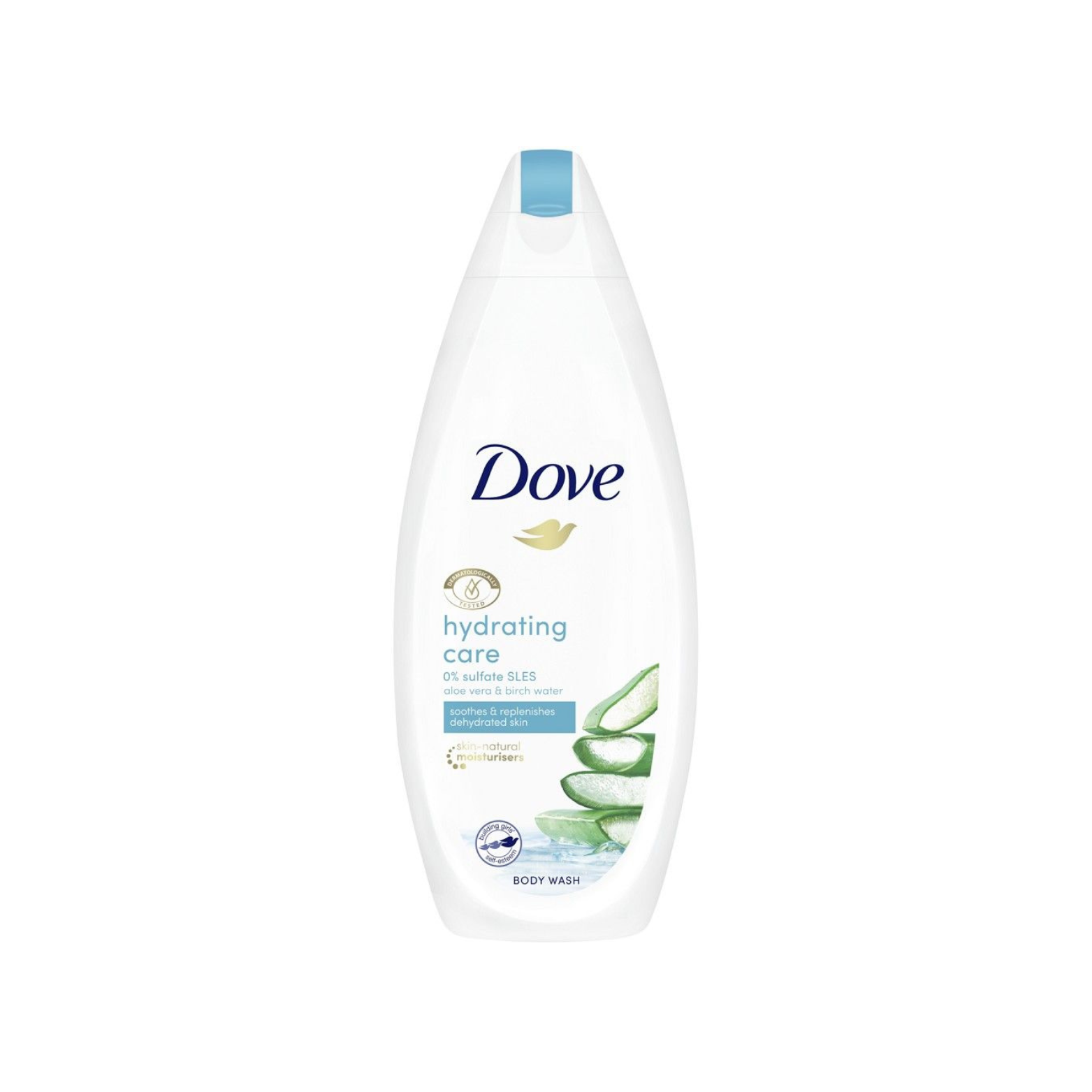 Dove Hydrating Care Douchegel 225ml Doozies.nl