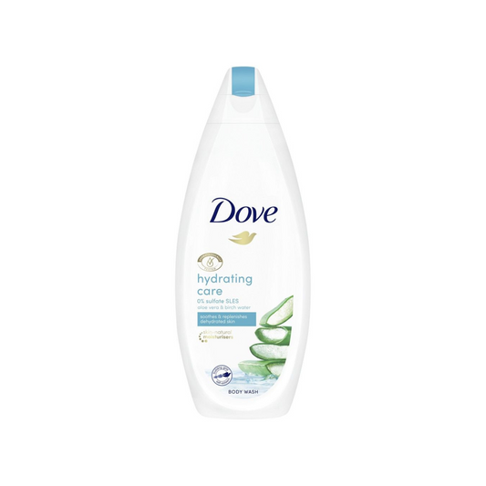 Dove Hydrating Care Douchegel 225ml Doozies.nl