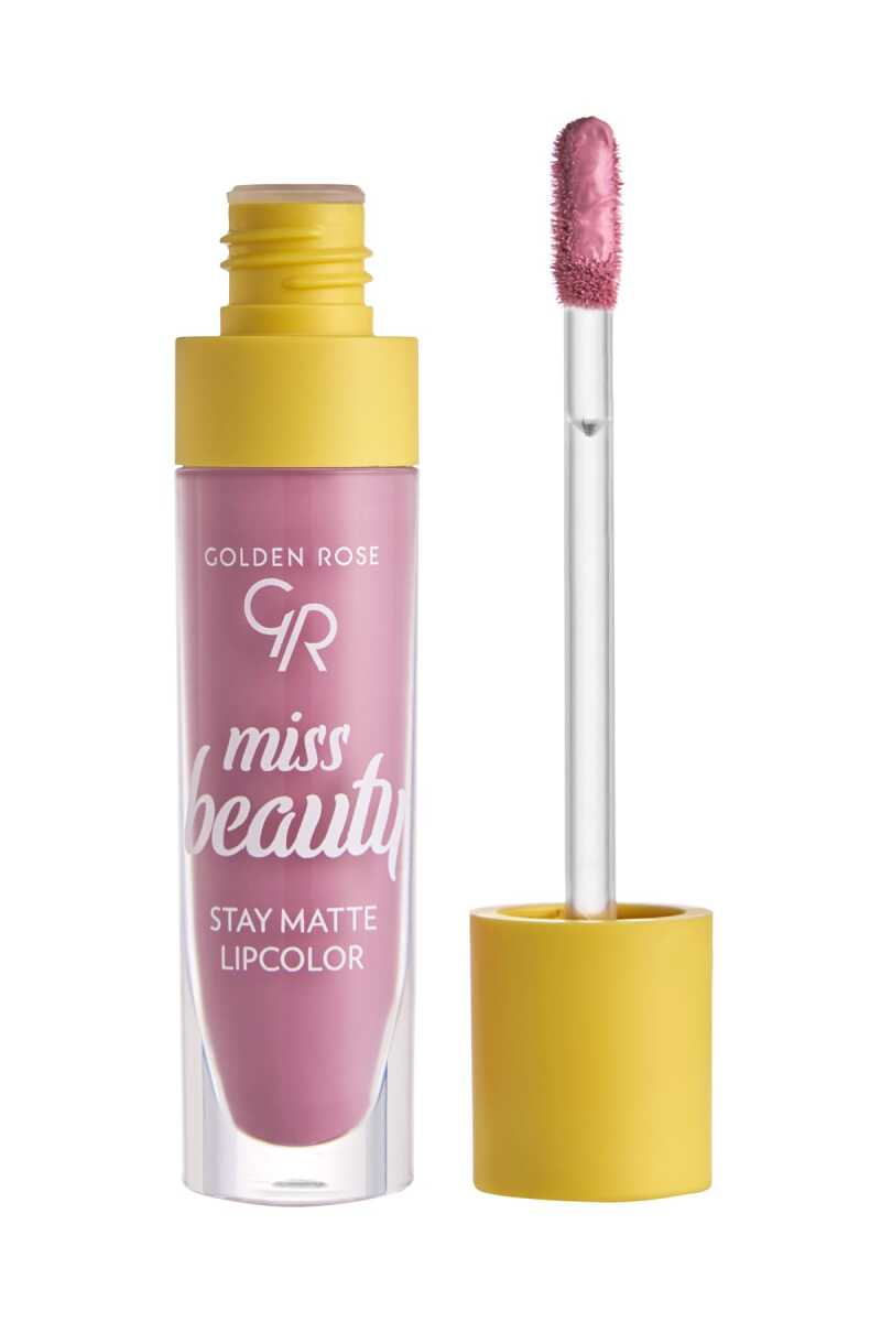 GOLDEN ROSE MISS BEAUTY LIPCOLOUR STAY MATTE 04 CANDY LOVE 5,5 ML Doozies.nl