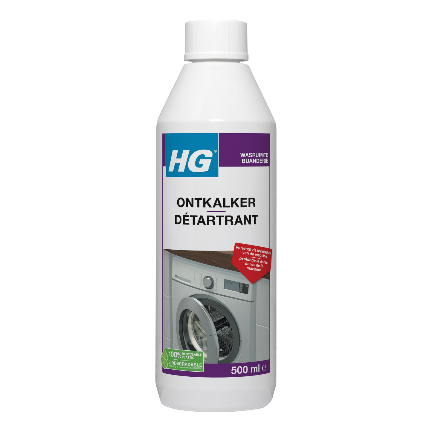 HG Snel ontkalker 500ml Doozies.nl