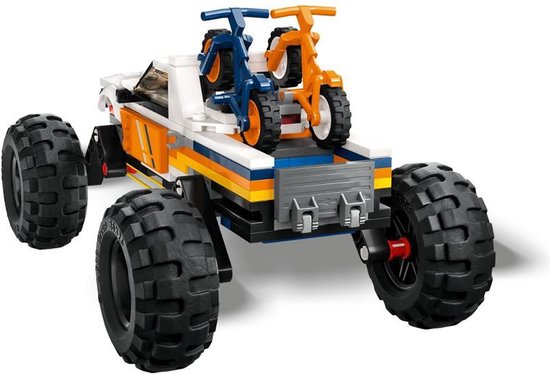 LEGO City 4x4 Terreinwagen avonturen 60387 Doozies.nl