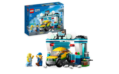 LEGO City Autowasserette 60362 Doozies.nl