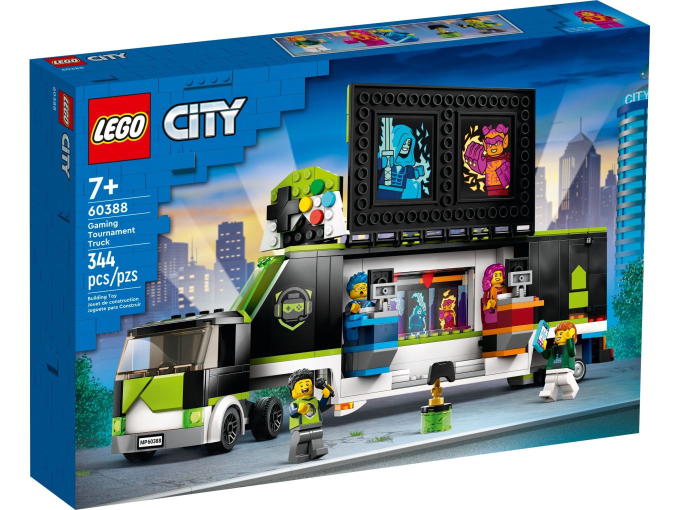 LEGO City Gametoernooi truck 60388 Doozies.nl