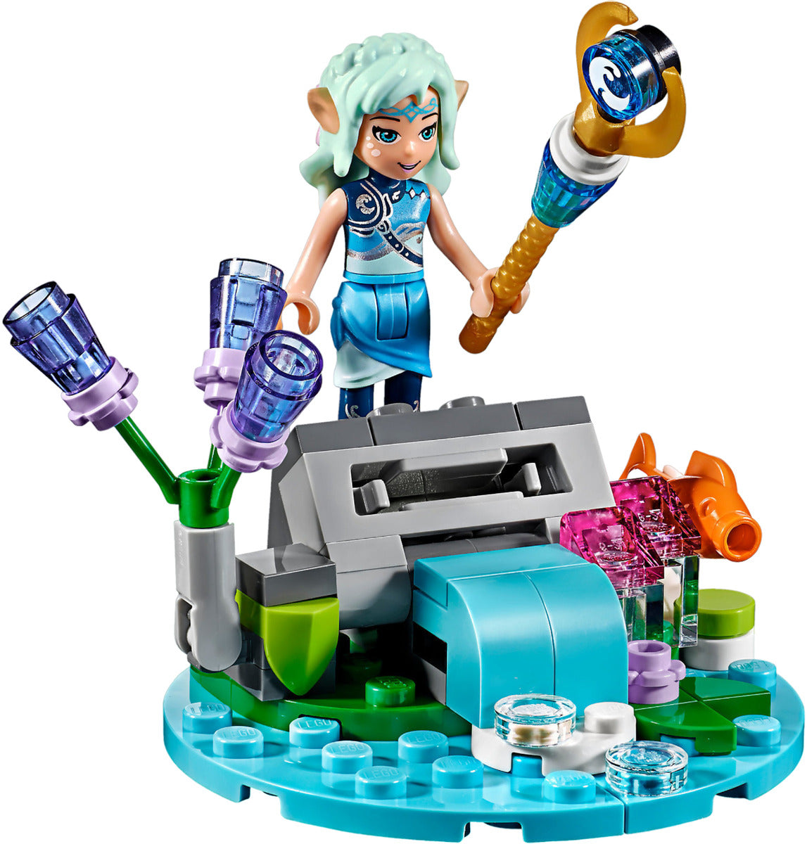 LEGO Elves Naida en de waterschildpadhinderlaag 41191 Doozies.nl