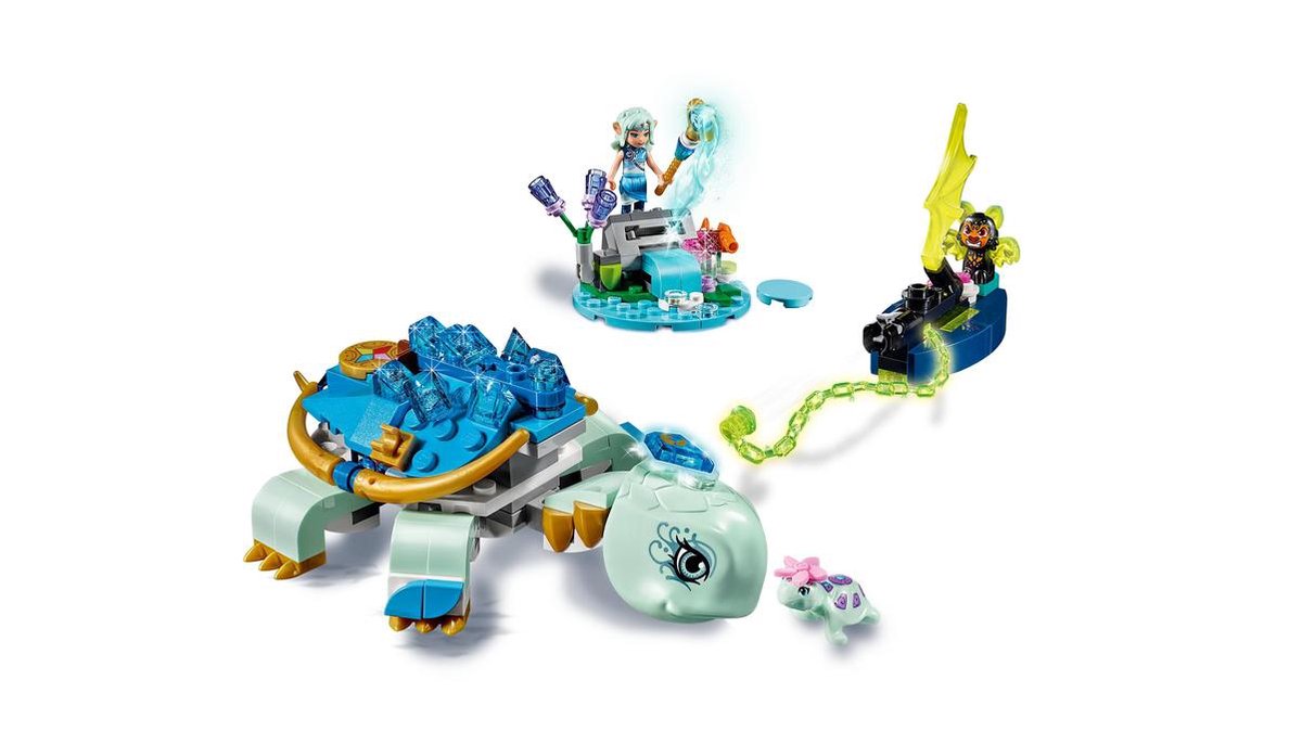 LEGO Elves Naida en de waterschildpadhinderlaag 41191 Doozies.nl