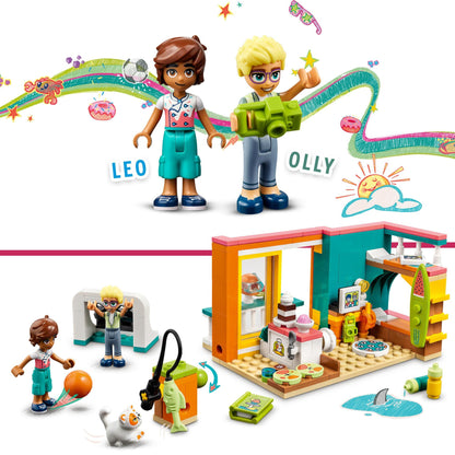 LEGO Friends Leo's kamer 41754 Doozies.nl