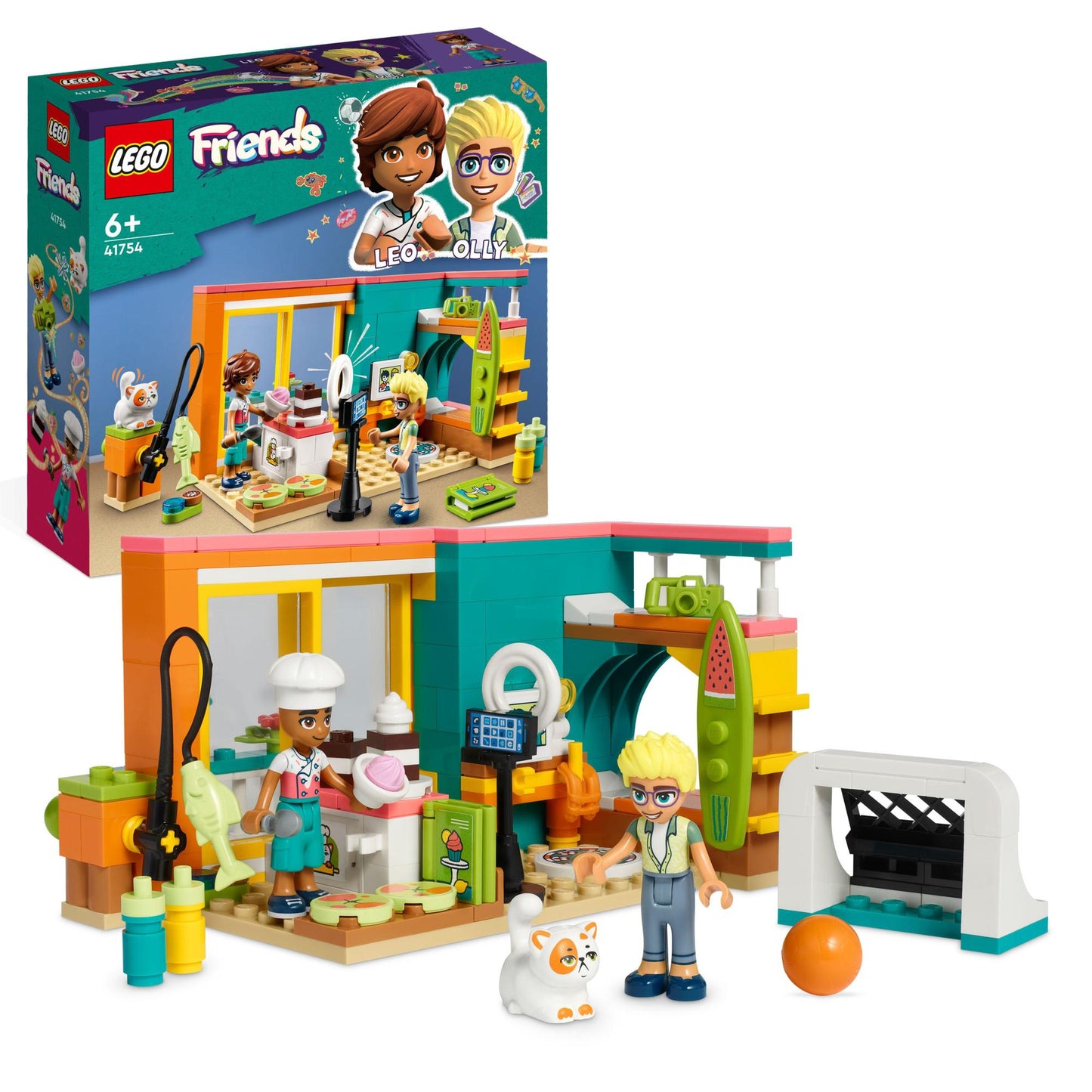 LEGO Friends Leo's kamer 41754 Doozies.nl