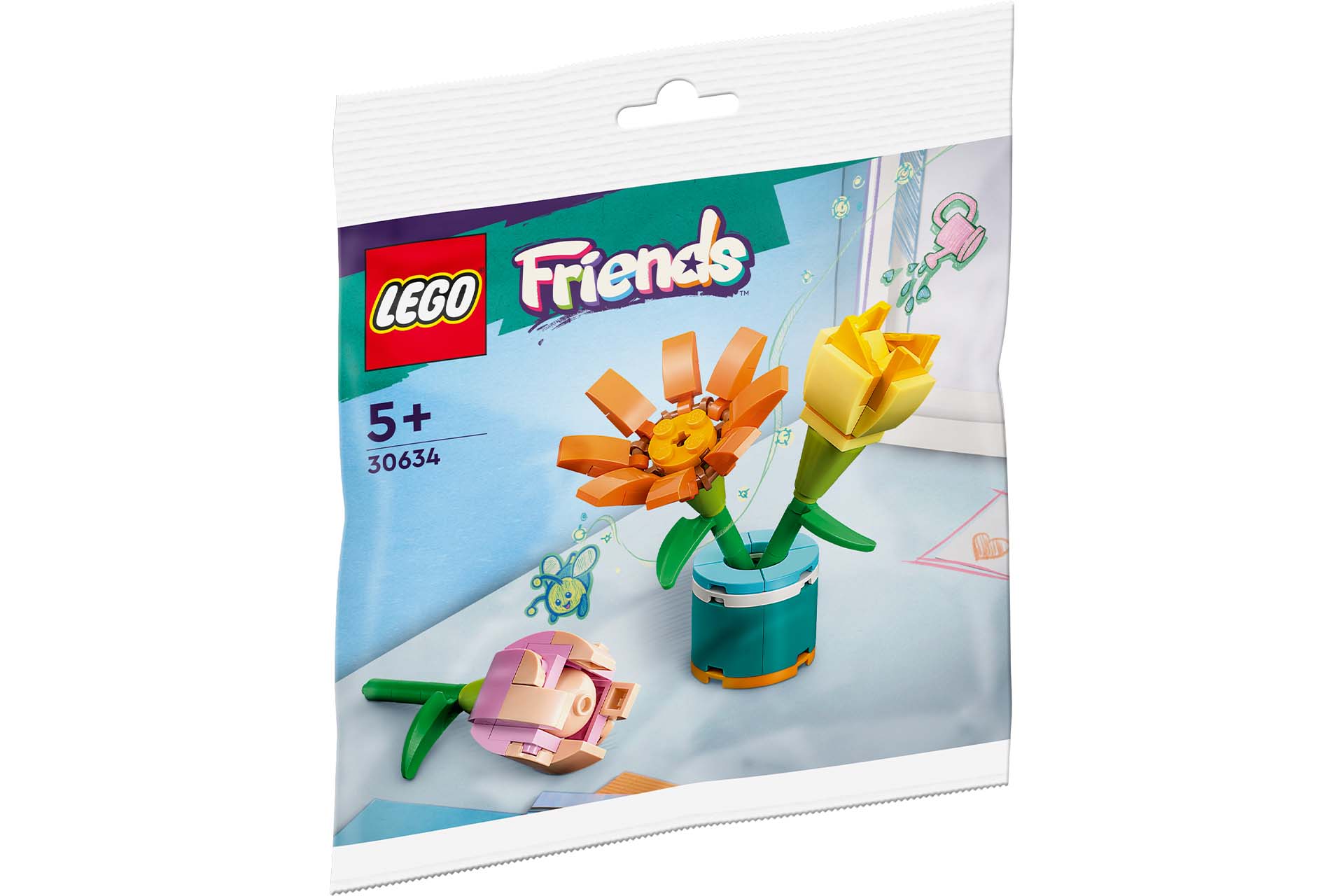 LEGO Friends Vriendschapsbloemen 30634 Doozies.nl