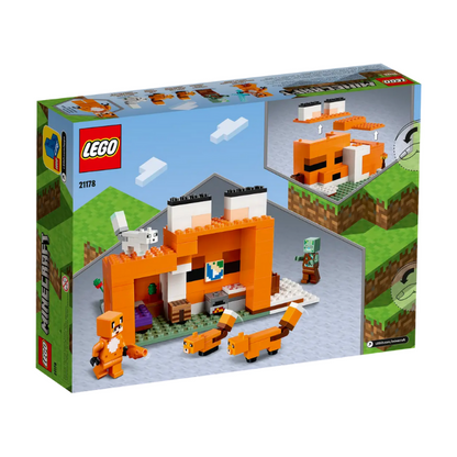 LEGO Minecraft De Vossenhut 21178 Doozies.nl