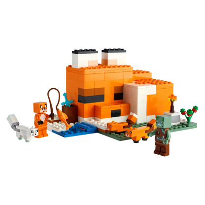 LEGO Minecraft De Vossenhut 21178 Doozies.nl