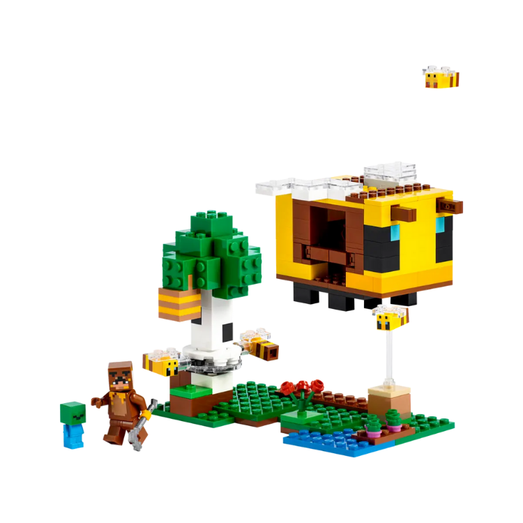 LEGO Minecraft Het Bijenhuisje 21241 Doozies.nl