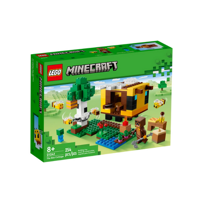 LEGO Minecraft Het Bijenhuisje 21241 Doozies.nl