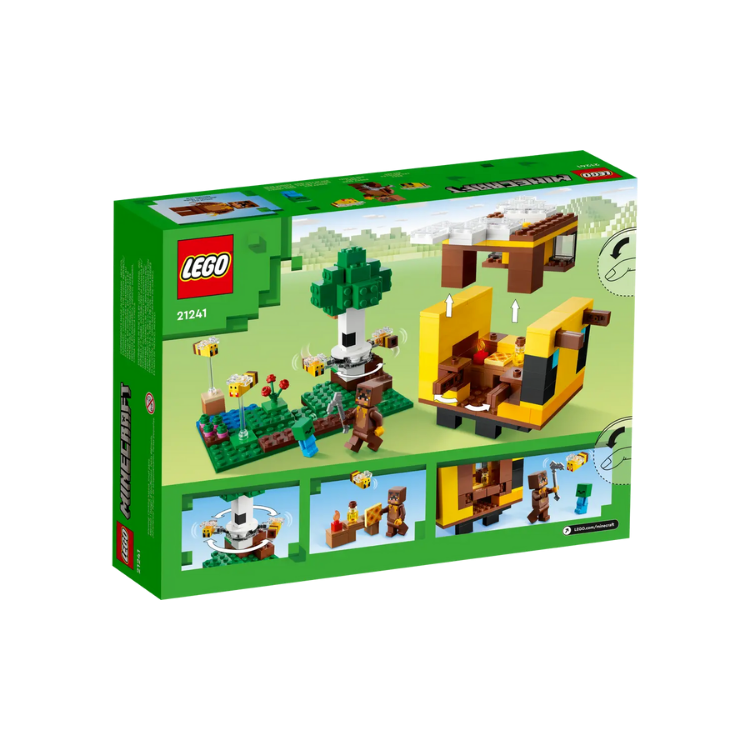 LEGO Minecraft Het Bijenhuisje 21241 Doozies.nl