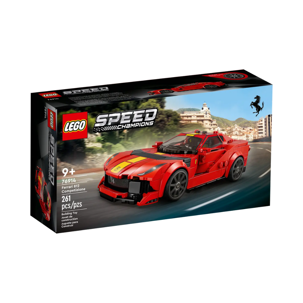 LEGO Speed Ferrari 812 competizione 76914 Doozies.nl