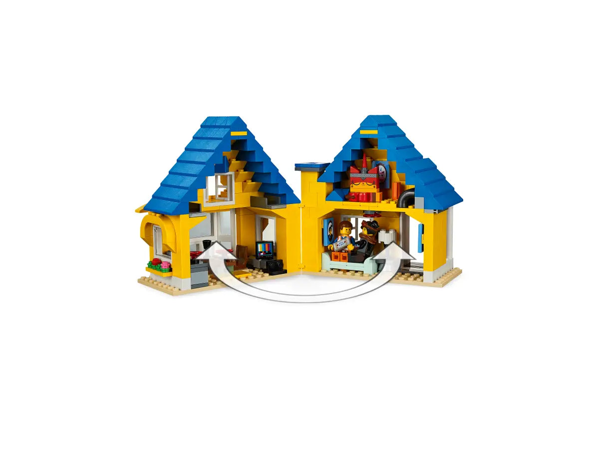 LEGO The Movie 2 Emmets droomhuis/reddingsraket 70831 Doozies.nl