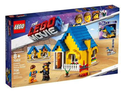 LEGO The Movie 2 Emmets droomhuis/reddingsraket 70831 Doozies.nl