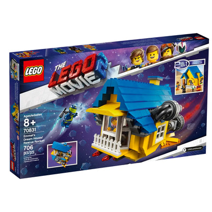 LEGO The Movie 2 Emmets droomhuis/reddingsraket 70831 Doozies.nl