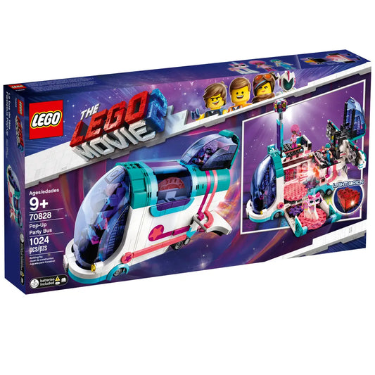 LEGO The Movie 2 Pop-Up Partybus 70828 Doozies.nl