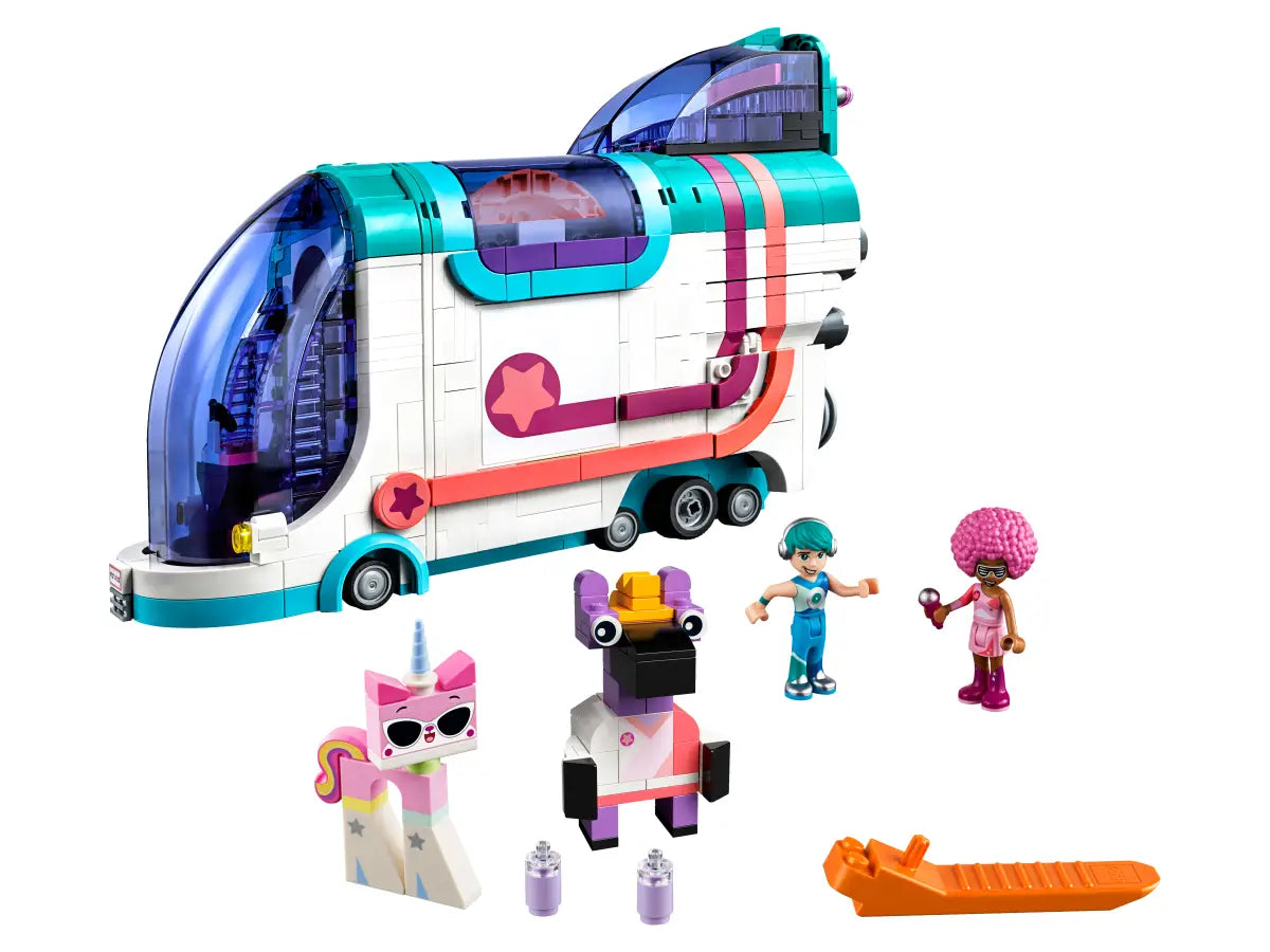 LEGO The Movie 2 Pop-Up Partybus 70828 Doozies.nl